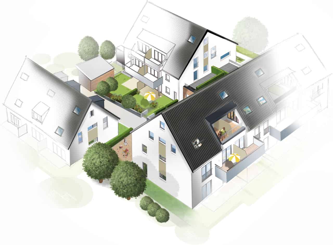 Von Ruckteschell Weg - Illustration